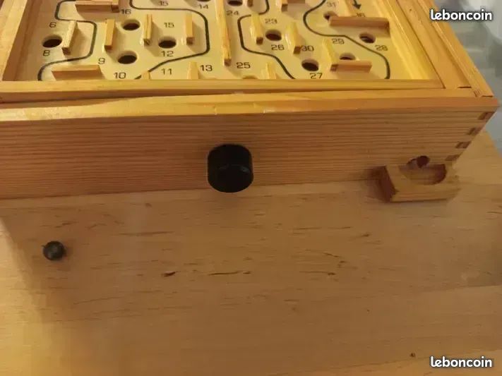 Labyrinthe en bois (image 3)
