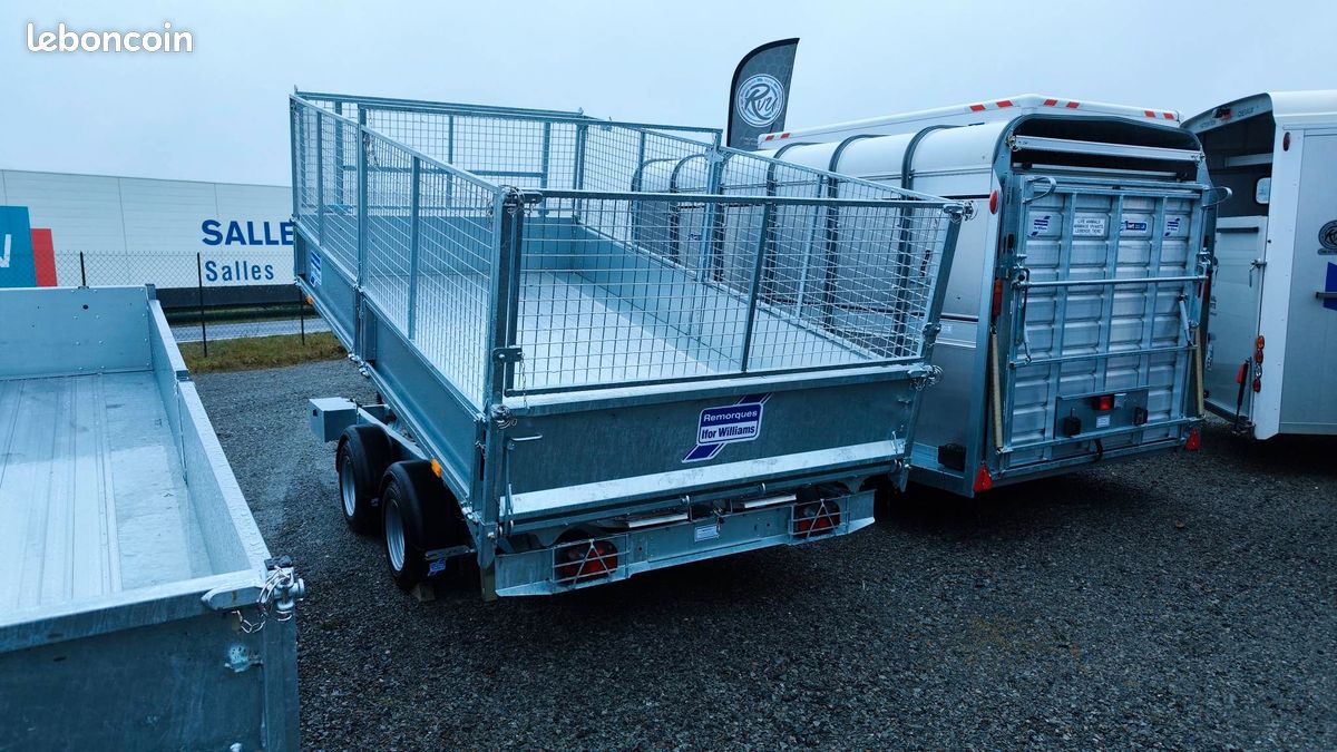 Remorque benne ifor williams TT3621 (image 5)