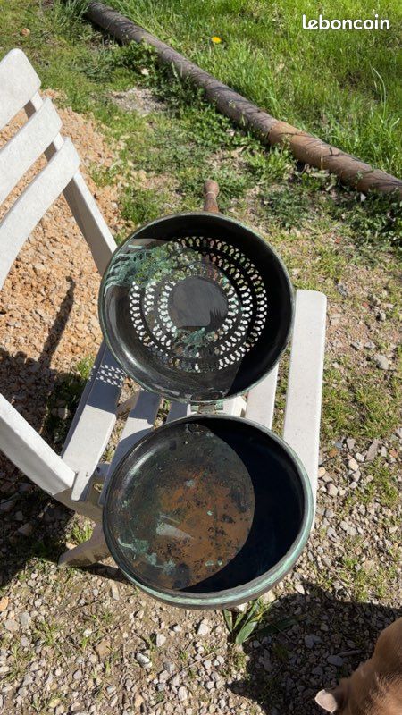 Bouilloire chauffe lit ancienne (image 3)