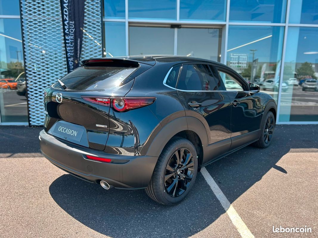 MAZDA CX-30 2.0L e-SKYACTIV X M Hybrid 186 ch 4x2 BVM6 Homura (image 5)