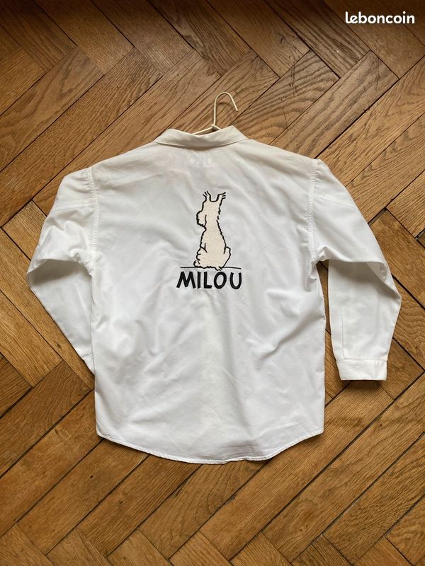 Chemise fille de marque Tintin (image 2)