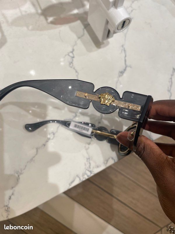 Lunette de soleil Versace biggy (image 4)