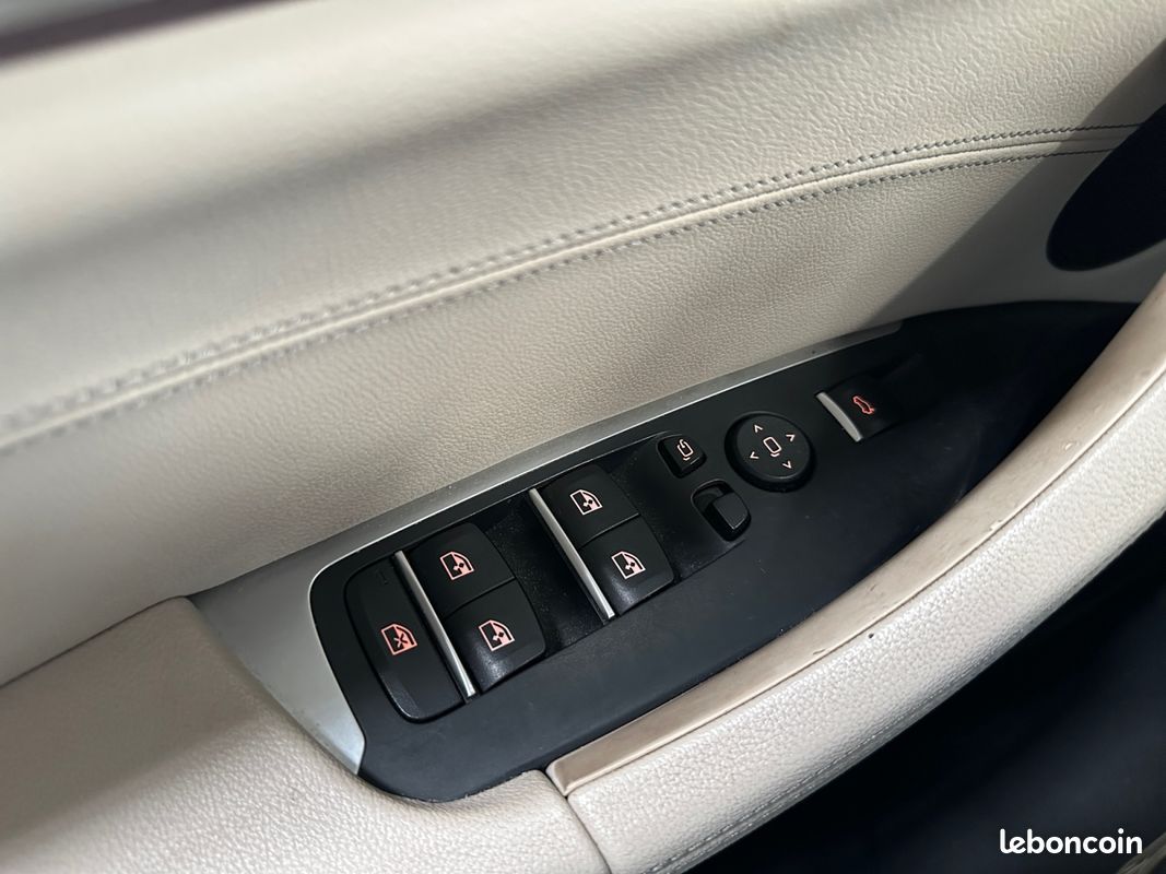 BMW X3 xDrive20d 190ch BVA8 LUXURY LINE Caméra de Recul Sièges Chauffants et électriques Garantie 12 Mois (image 27)