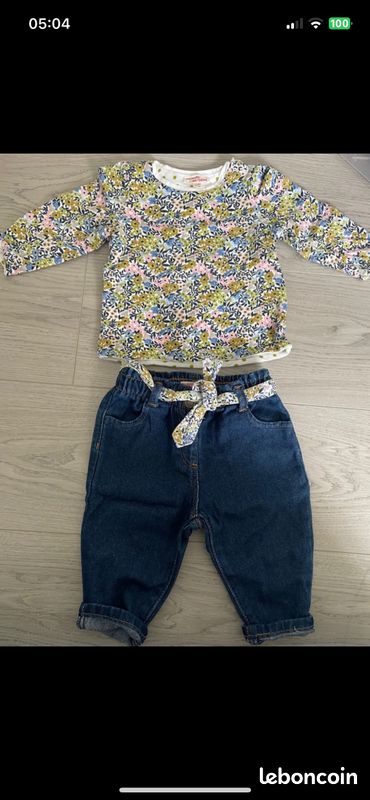 Lot vêtements bébé (image 18)