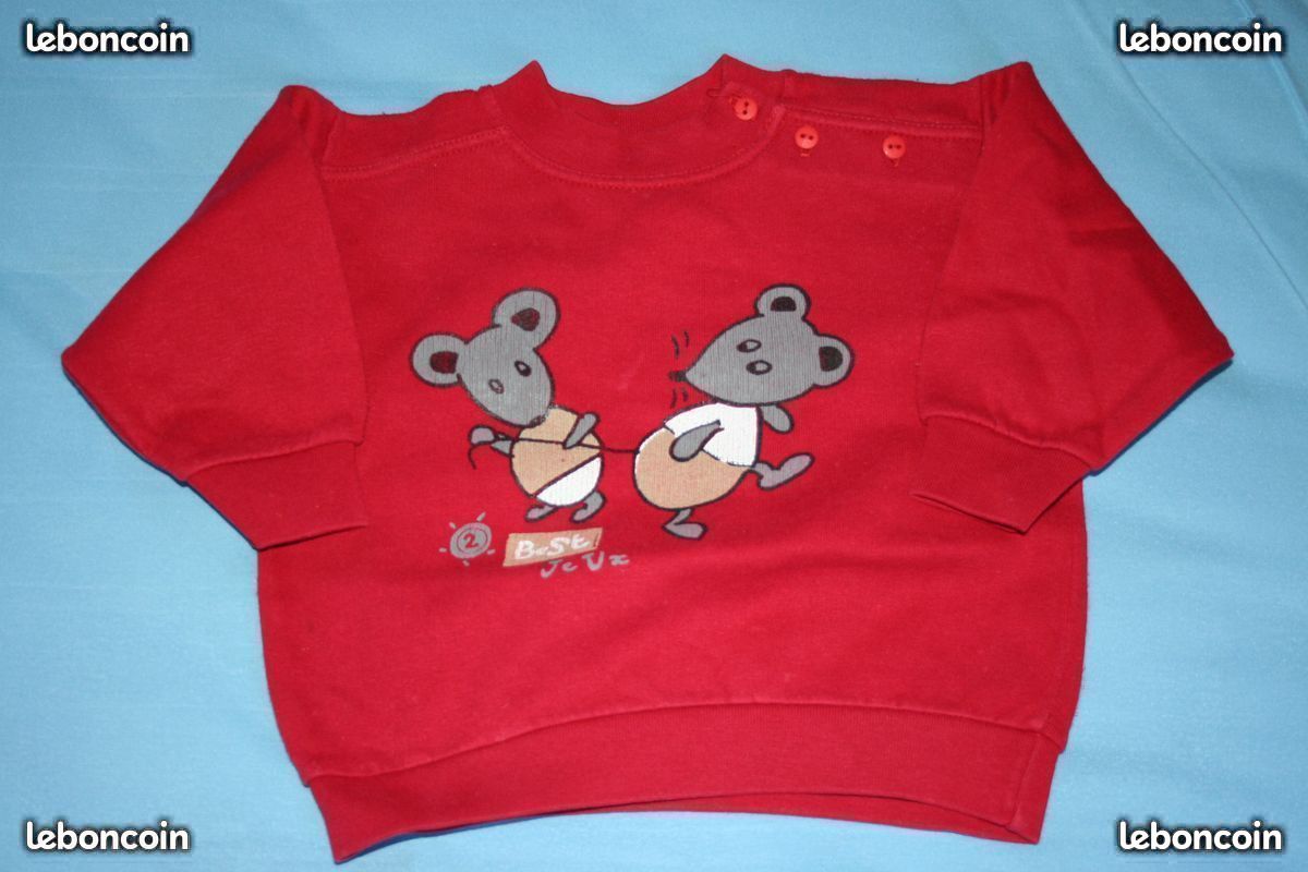 Ensemble sweat + pantalon (image 2)