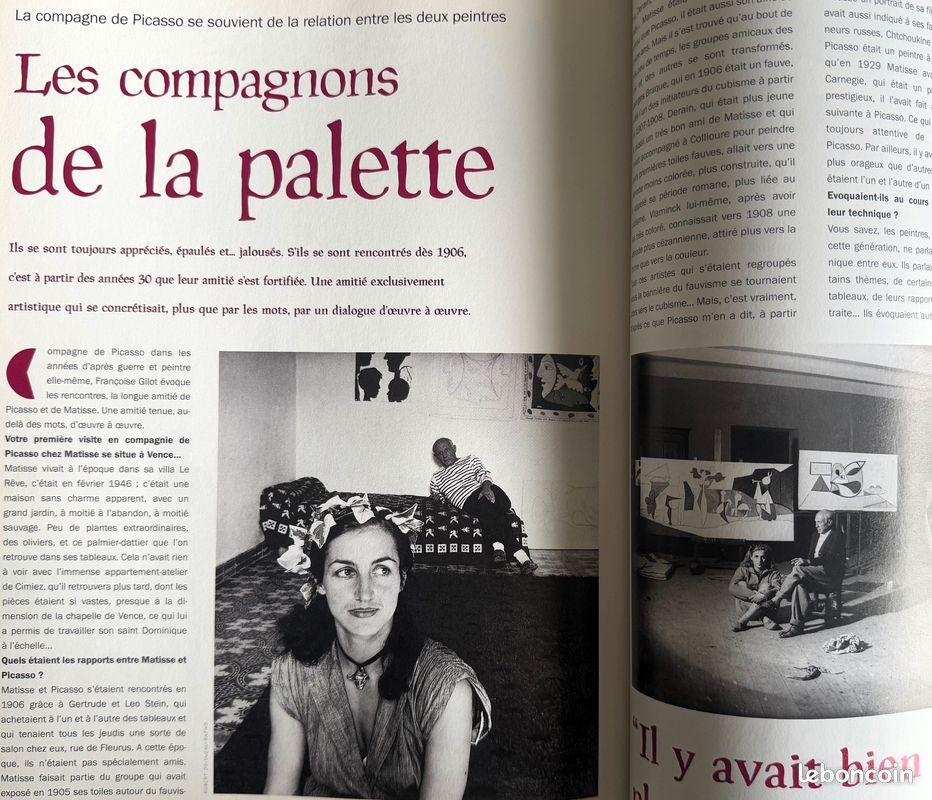 Matisse et Picasso - Dialogue de géants (image 12)