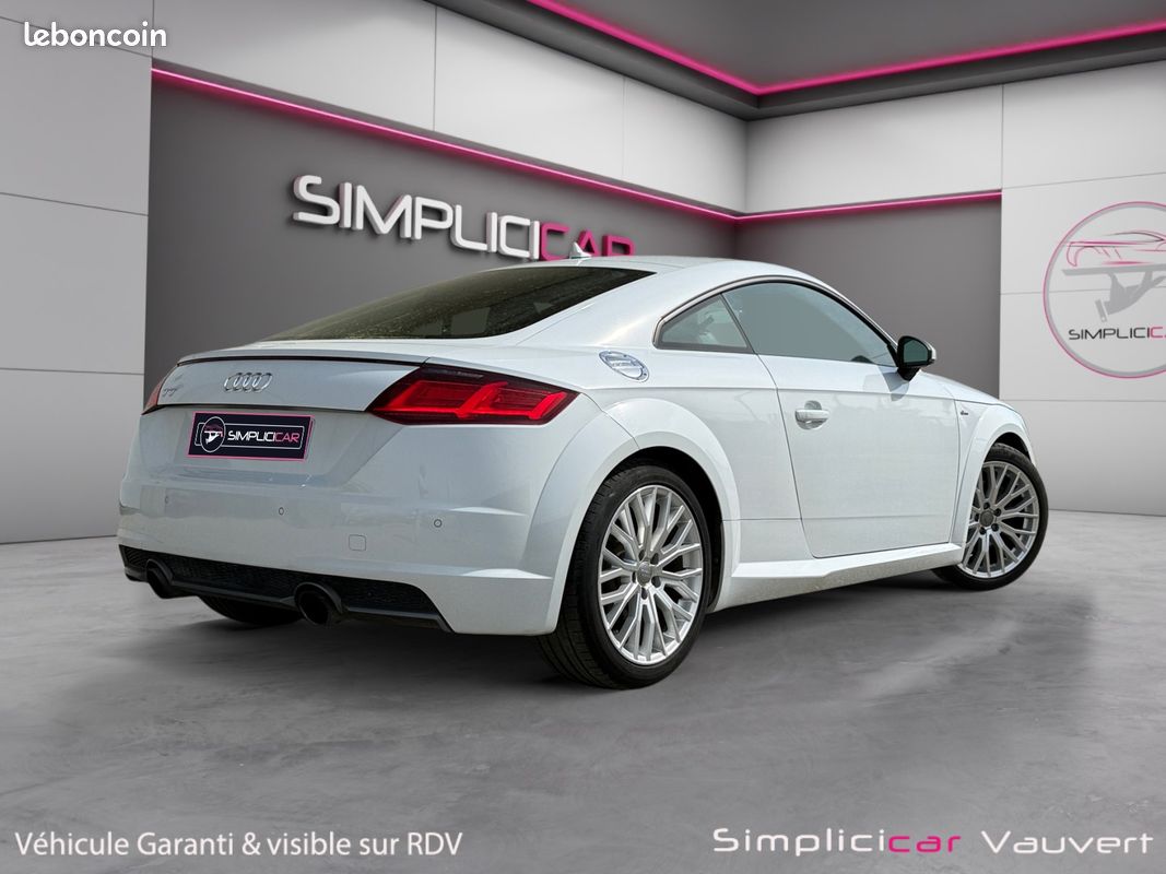 AUDI TT S LINE S TRONIC 180Ch Garantie 12 mois (image 3)