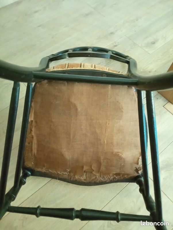 Vend chaise napoleon 3 (image 1)