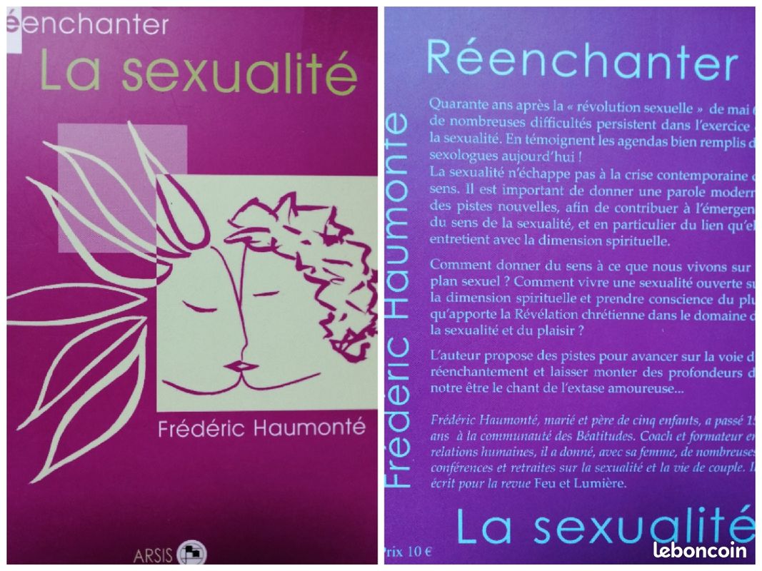 Lot 18 livres bien être sexualité - Livres