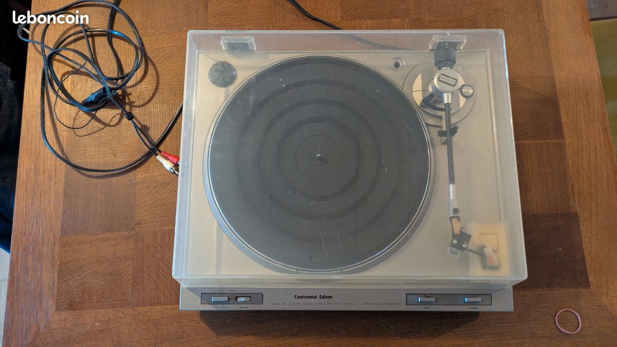 Tuner AM/FM Continental Edison TU 9145 Vintage Gris - Fonctionne