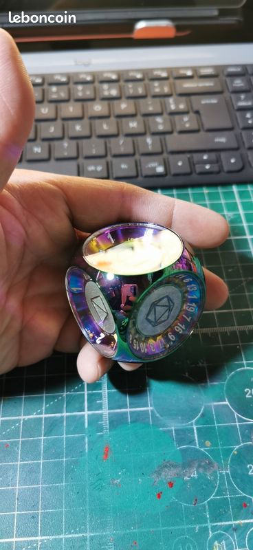 Omnidice couleur anodisé pour jdr, rpg, dnd... (image 1)