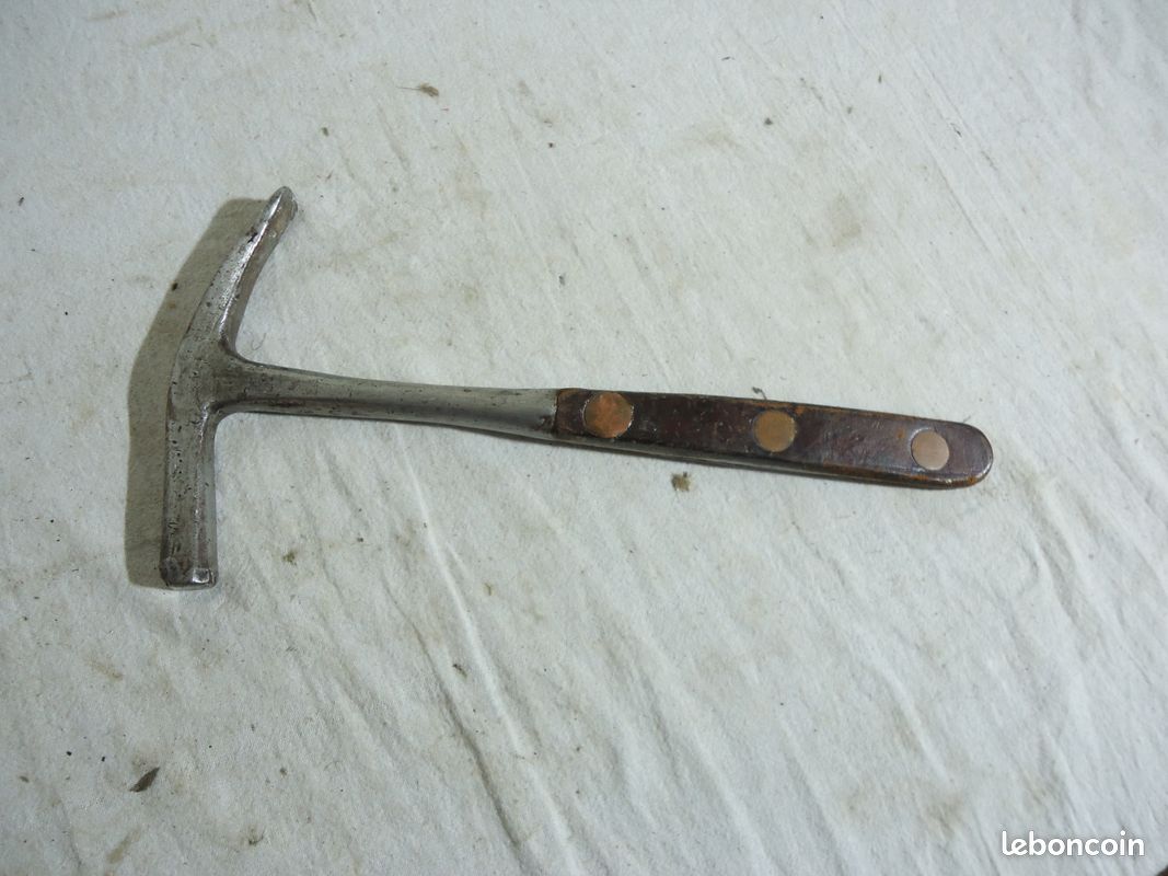 Ancien Marteau De Tapissier / Bourelier / Sellier - 19ème Siècle - Outil Vintage