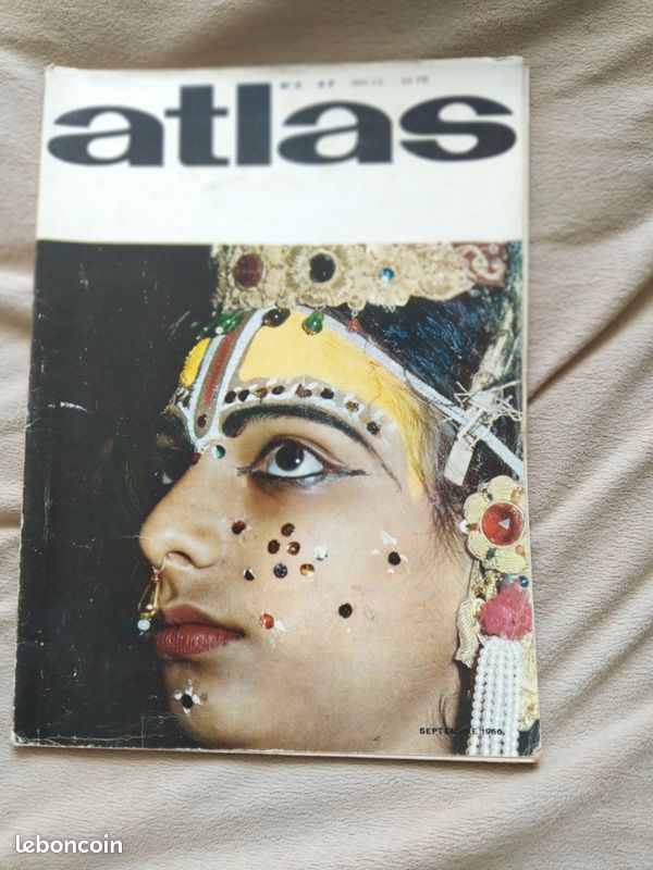 3 Revues mensuelles ATLAS ( à la découverte du monde ) (image 3)