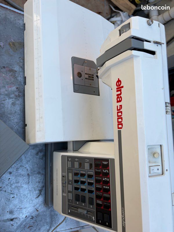 Machine à coudre elna 5000 (image 2)