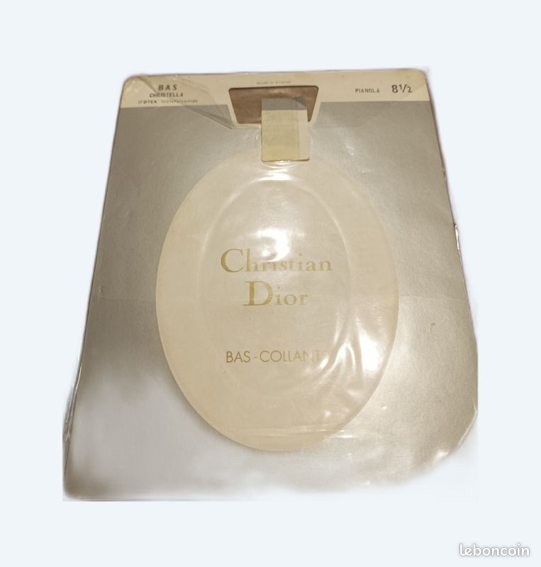 Vends bas collants Christian Dior (image 1)
