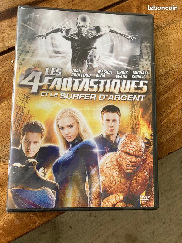 DVD les 4 fantastiques et le surfer d argent (image 1)
