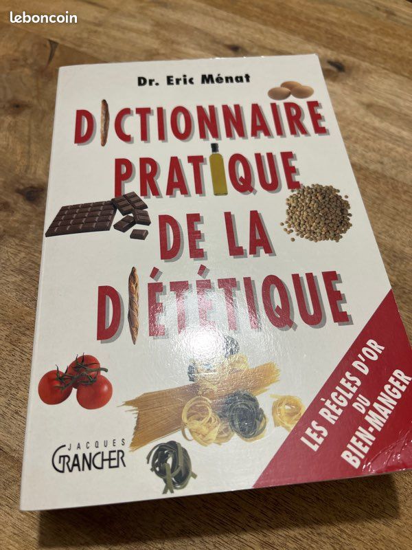 Dictionnaire pratique de la diététique - Dr Eric Ménat (image 3)