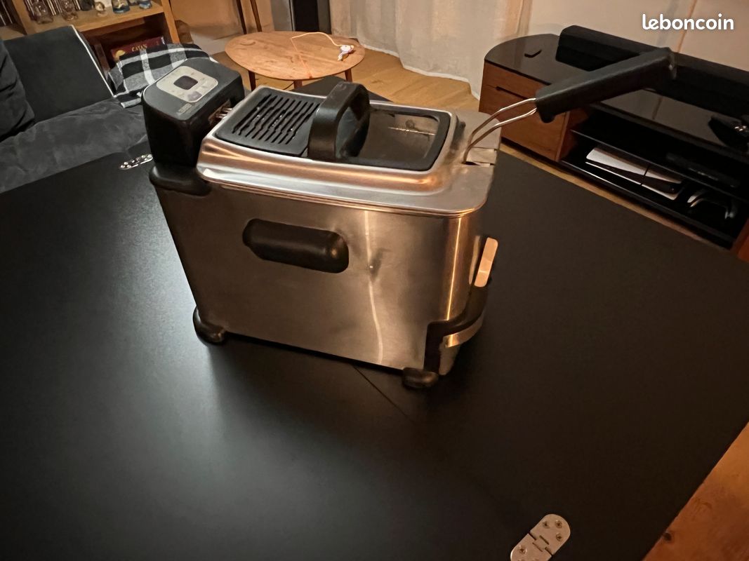 FRITEUSE SEB Pro Fry Oleoclean (image 1)
