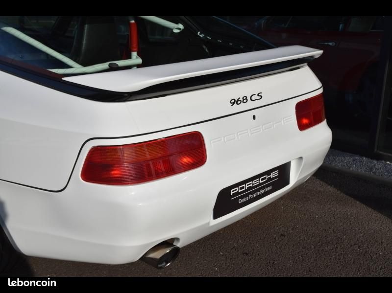 Porsche 968 Coupe 4cyl Club Sport BV6 (image 16)