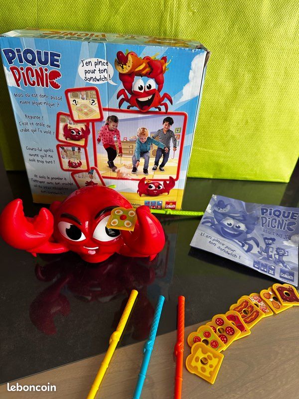 Jeux de société Goliath Pique Picnic (image 3)