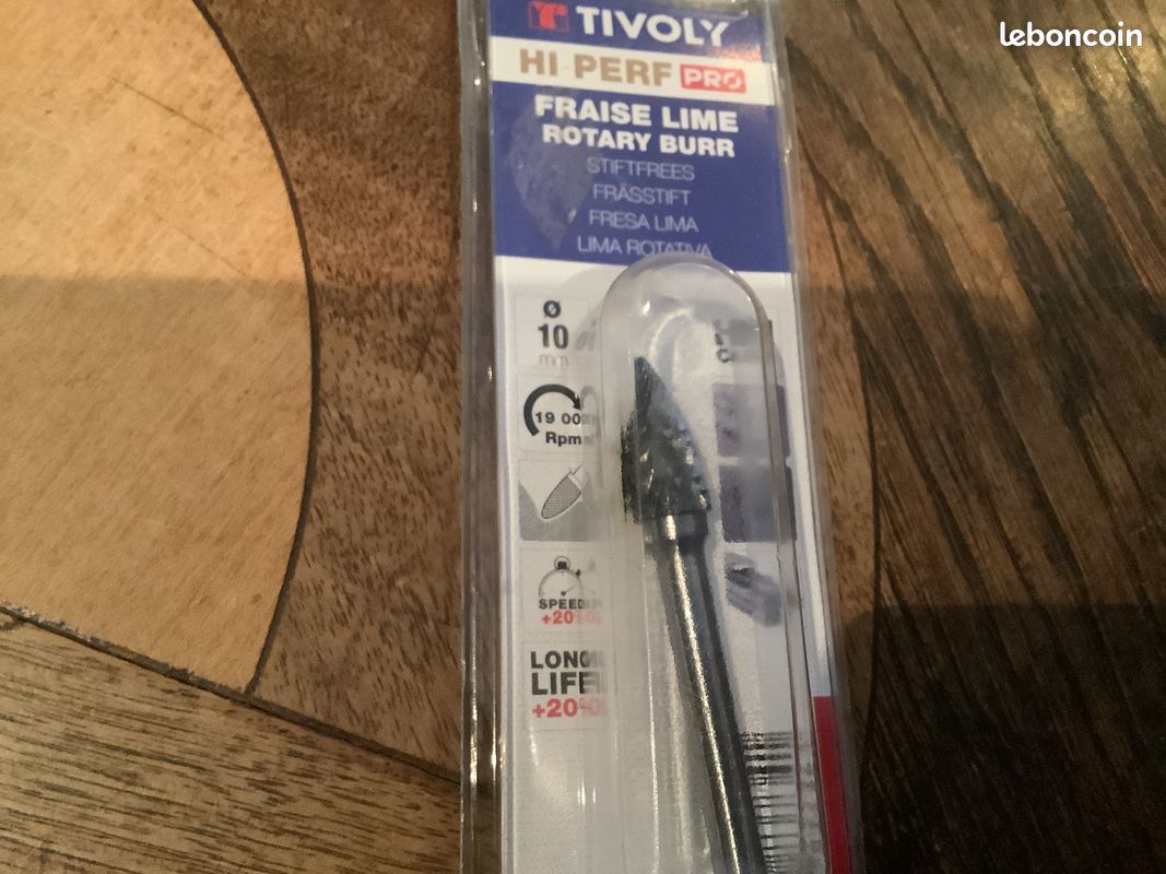 Fraise Lime Tivoly HI - Perf Pro D 10 mm (image 3)