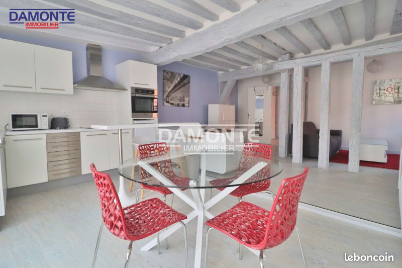 Appartement 2 pièces 60 m² · à Troyes · 60 m² · 607 €