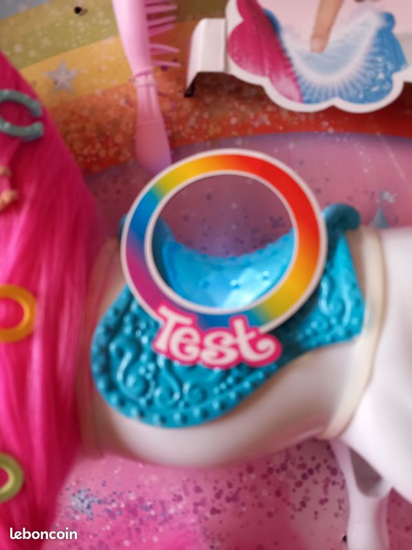 Poupée LOLLY et sa LICORNE neuf (image 5)