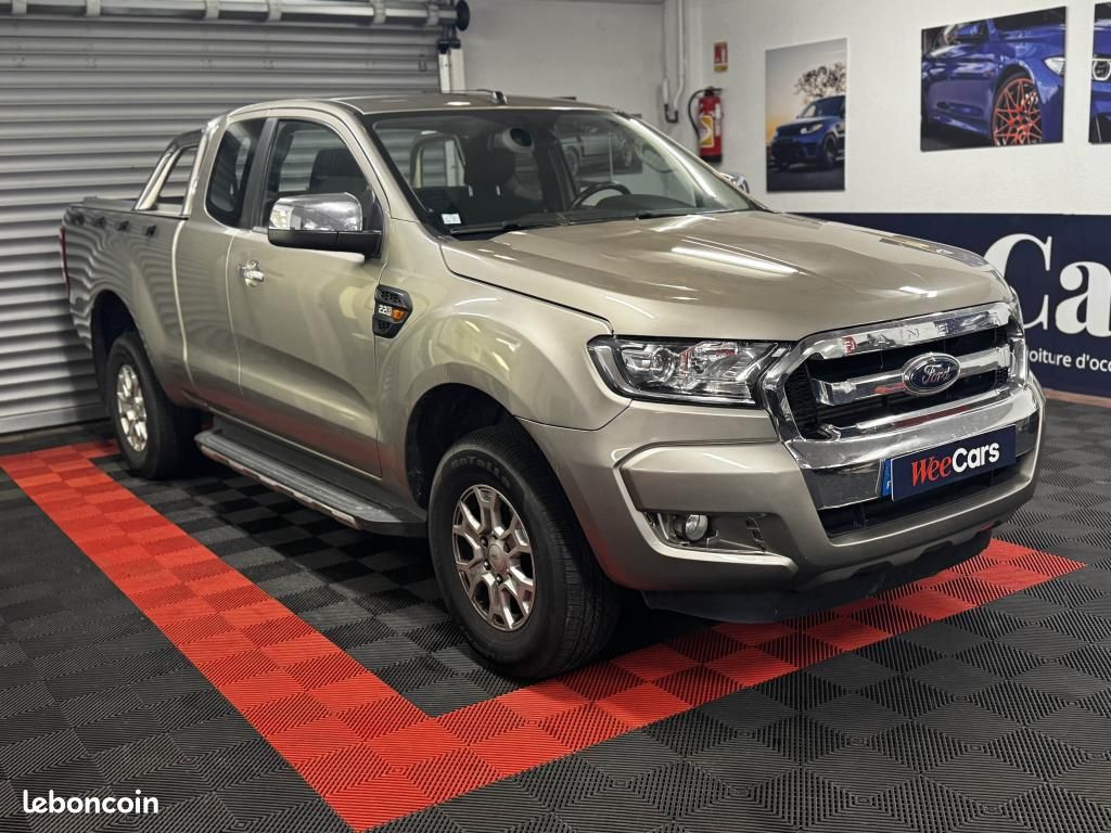Ford ranger super cabine 2.2 tdci 160 xlt sport 4x4 (image 1)