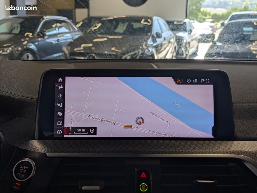 BMW X3 G01 M40i 354cv BVA8 / Affichage Tete Haute / Camera / Virtual / Volant et Sièges Chauffants (image 17)