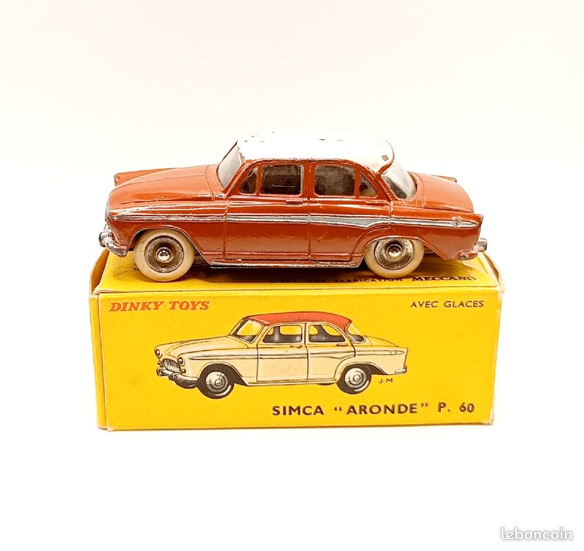 Dinky Toys éditions Atlas Boite de 6 simca 5 Réf 35A Neuf