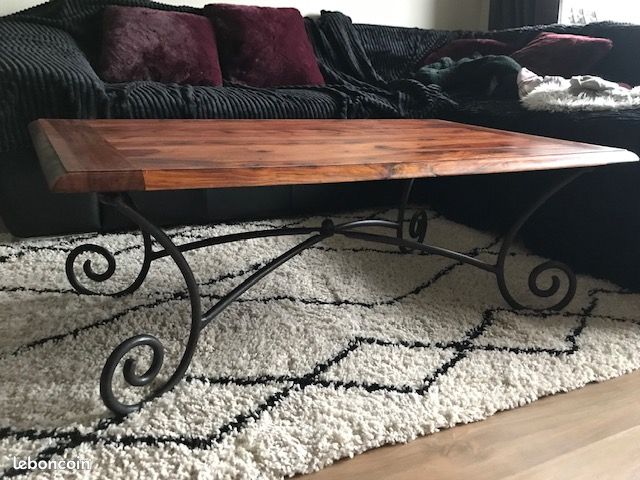 Table basse maisons du monde (image 2)