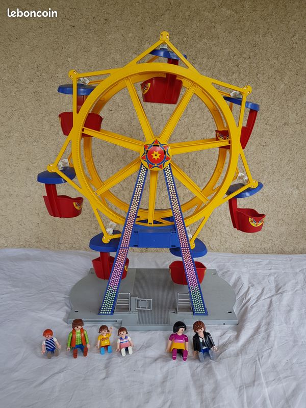Playmobil la grande roue manège grande roue fete foraine summer fun 5552 (image 1)
