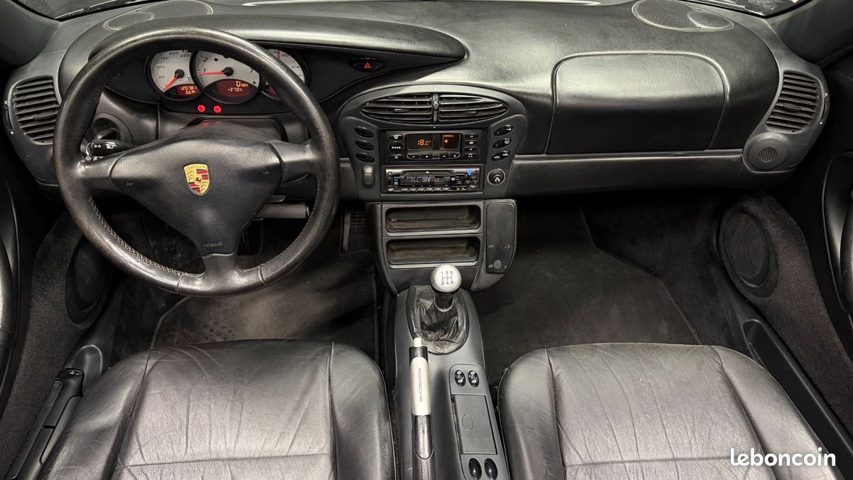 PORSCHE BOXSTER 986 2.5 204ch / Cabriolet / Première main ROULEMENT IMS REMPLACE POUR LA VENTE (image 5)