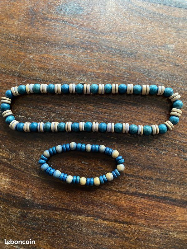 Collier et bracelet (image 1)
