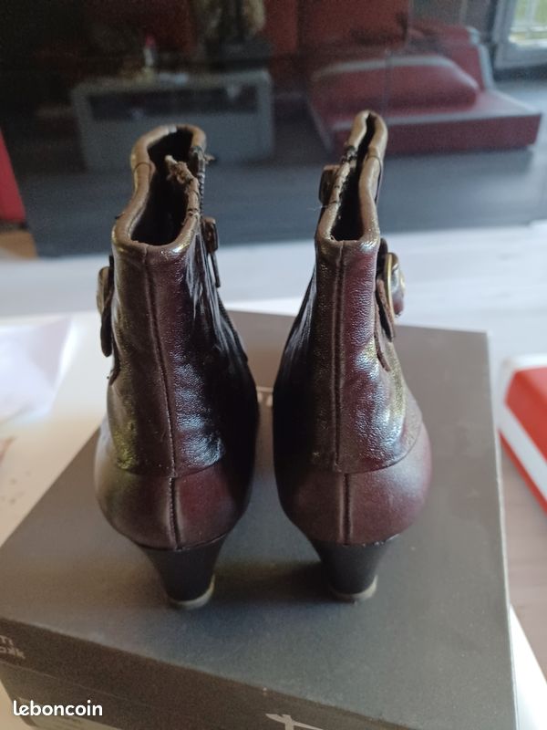 Bottines cuir Tamaris neuves (image 3)