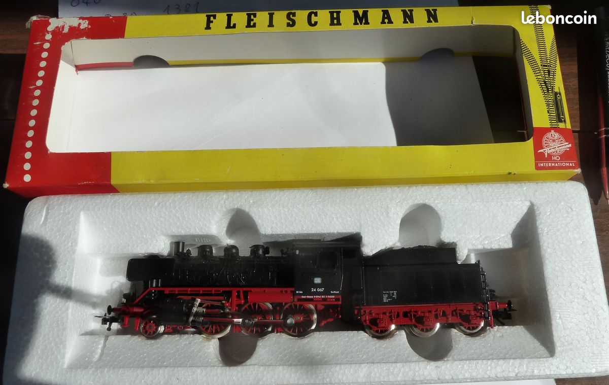 Catalogue Fleischmann Ho International 1964 / 1965 TRAIN MINIATURE