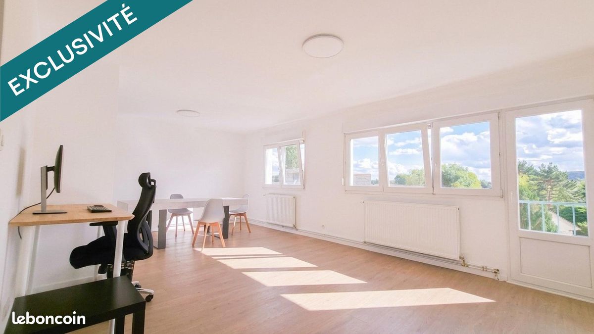 Appartement 3 pièces 70 m² · à Florange · 70 m² · 148 000 €