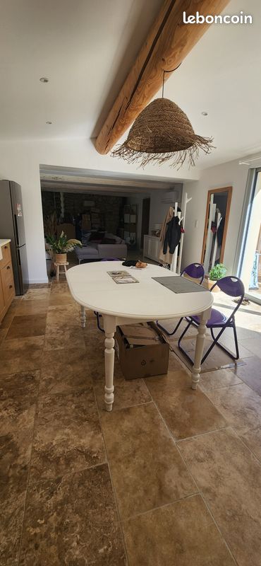 Table en chêne la redoute (image 1)