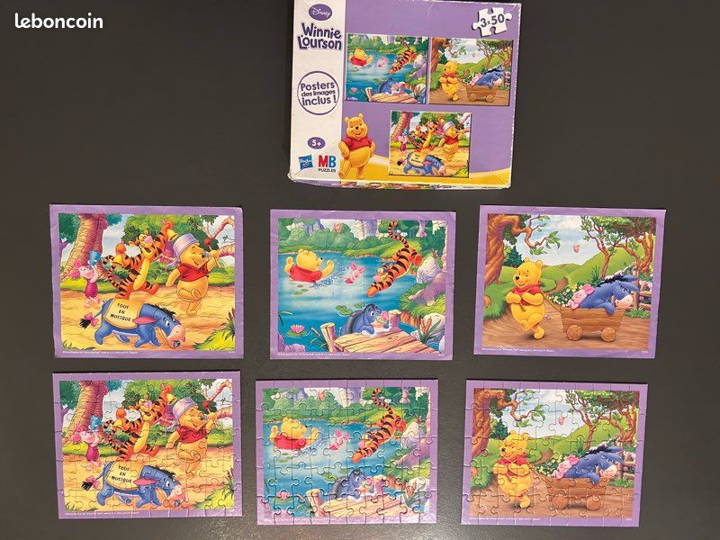 Puzzles enfants 45-180 pièces (image 6)