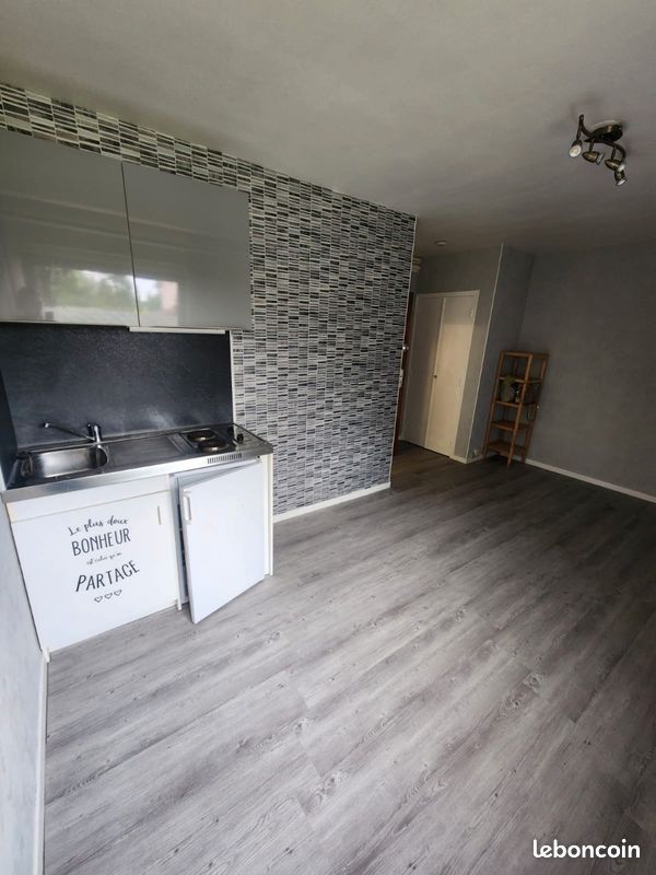 Appartement a louer chalons-en-champagne - 1 pièce(s) - 21 m2 - Surfyn