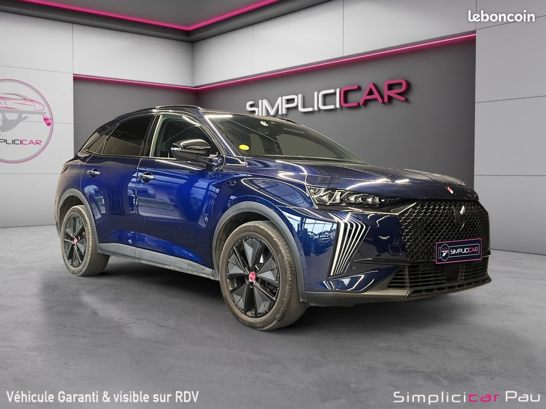 DS DS7 CROSSBACK 1.5 BLUEHDI 130 EAT8 Performance Line + - 130Ch - Garantie 12 mois (image 1)