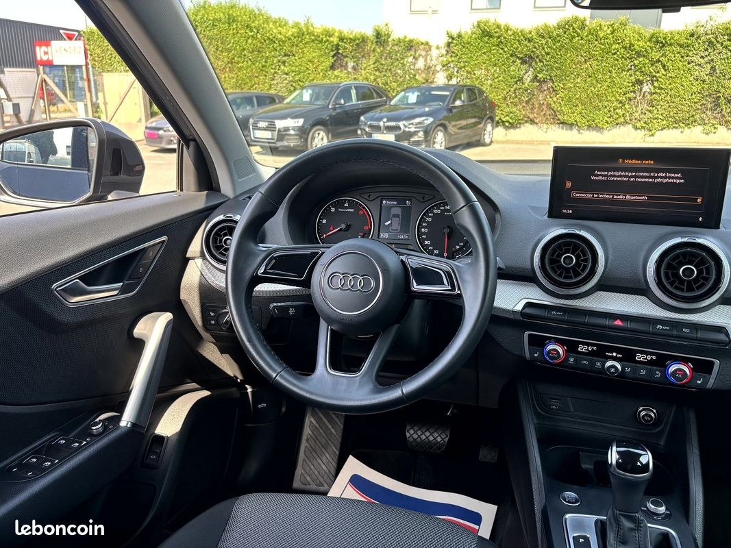 Audi Q2 35 TDI 150CH QUATTRO S TRONIC 7 PACK S LINE EXTERIEUR PACK ASSISTANCE ROUTE (image 12)