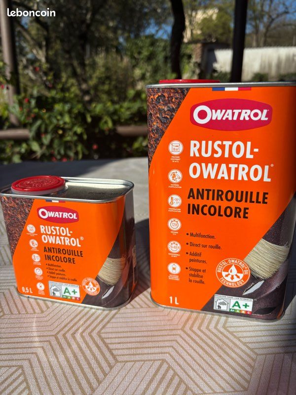 Owatrol Rustol 1L - Antirouille Professionnel Auto et Moto