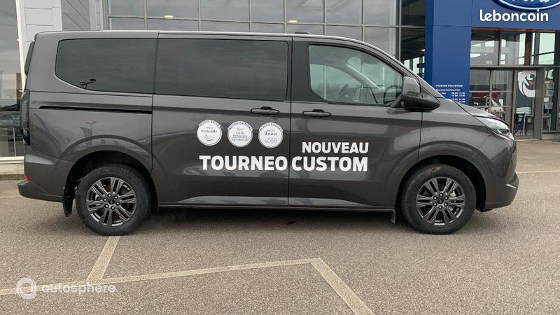 Ford Tourneo Custom 340 L1H1 2.5 Duratec 232ch Hybride rechargeable Titanium CVT (image 4)