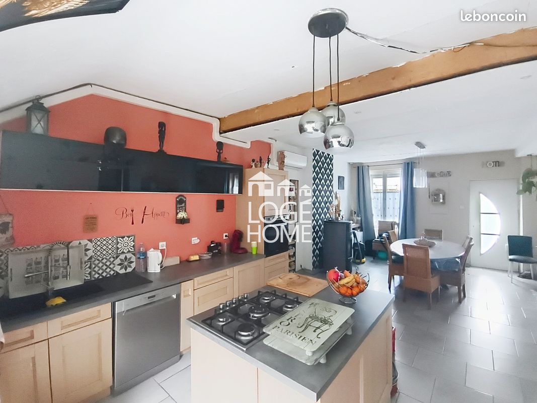 Maison 4 pièces 95 m² · à Divion · 95 m² · 132 000 €