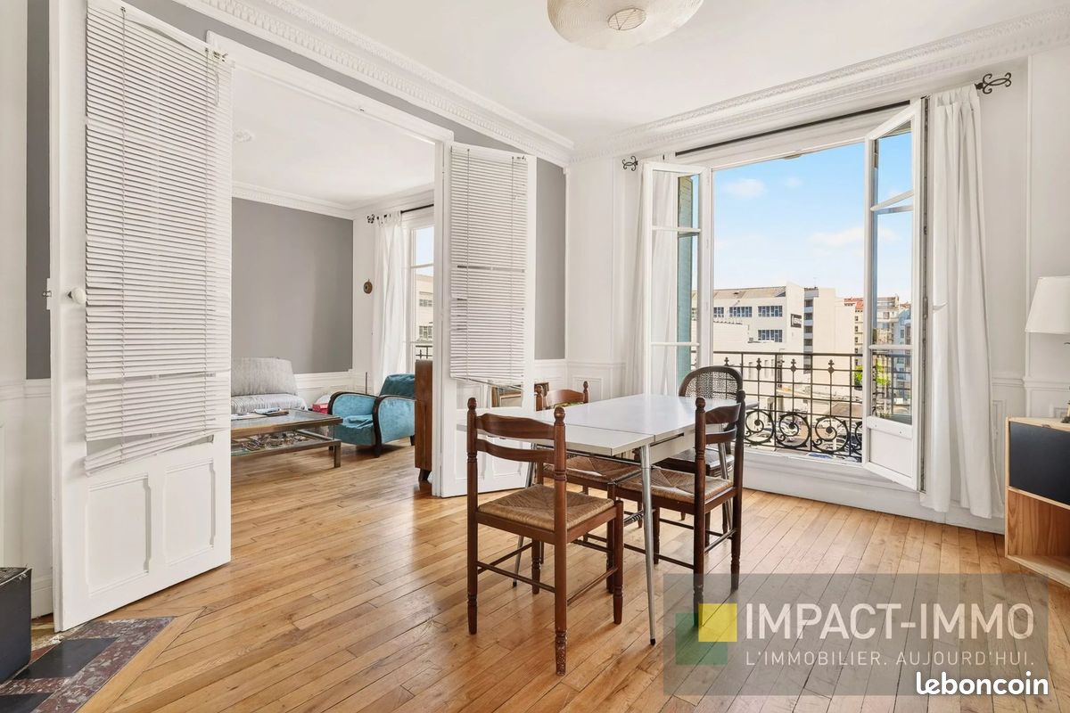 Appartement 4 pièces 70 m² · à Courbevoie · 70 m² · 535 000 €