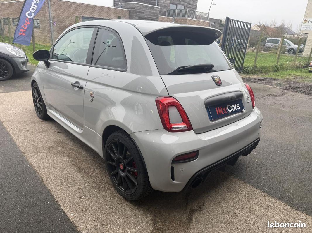 ABARTH 500 595 1.4 T-JET 180 ESSEESSE / Akrapovic + toit ouvrant / Garantie 12 mois (image 13)