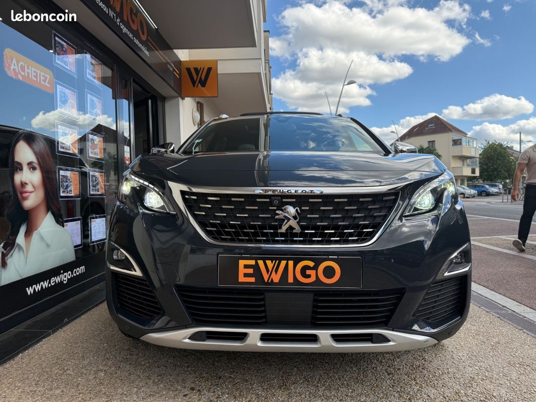 PEUGEOT 3008 2.0 BLUEHDI 180CH GT CAMERA 360 SYSTEME SON FOCAl (image 7)