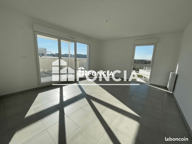 Appartement 3 pièces 76 m² · à Beauzelle · 76 m² · 838 €/mois