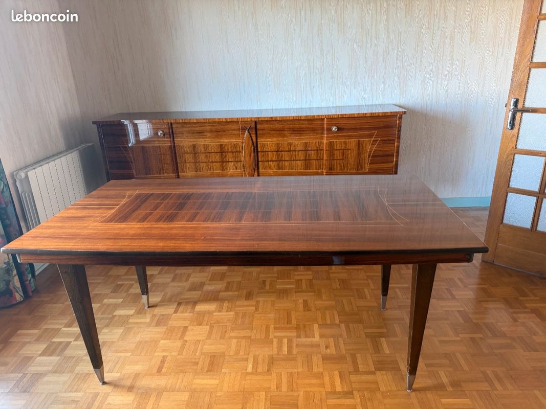 Vaisselier plus table vintage (image 2)